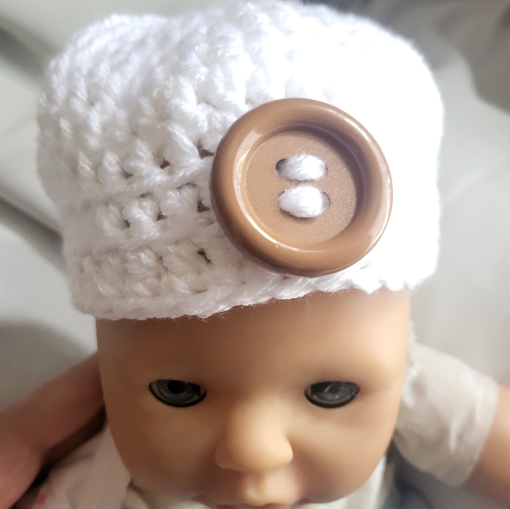 Handmade Crochet beanie 6-12 months